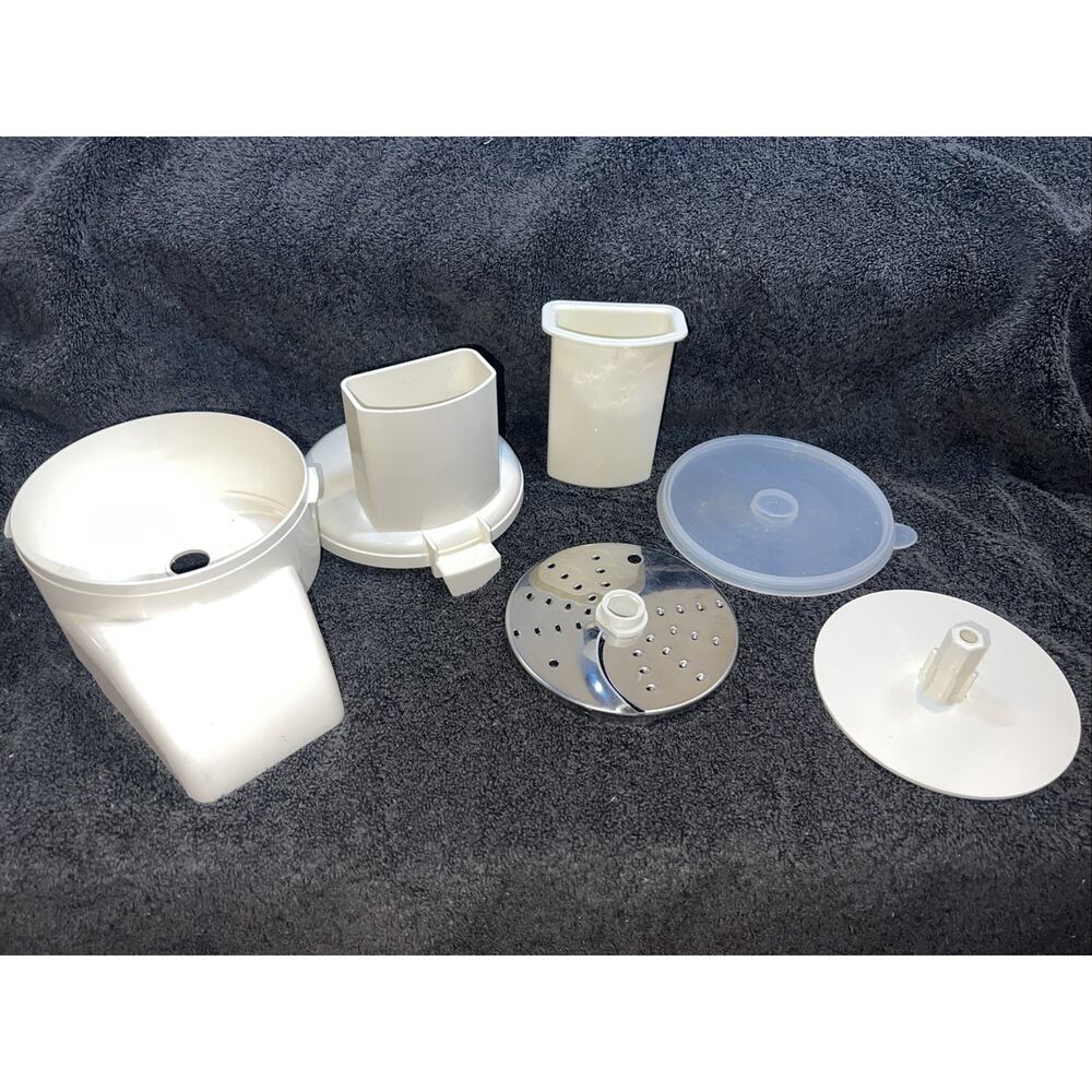 6 Replacement Parts For Sunbeam Oskar 14081 Food Processor